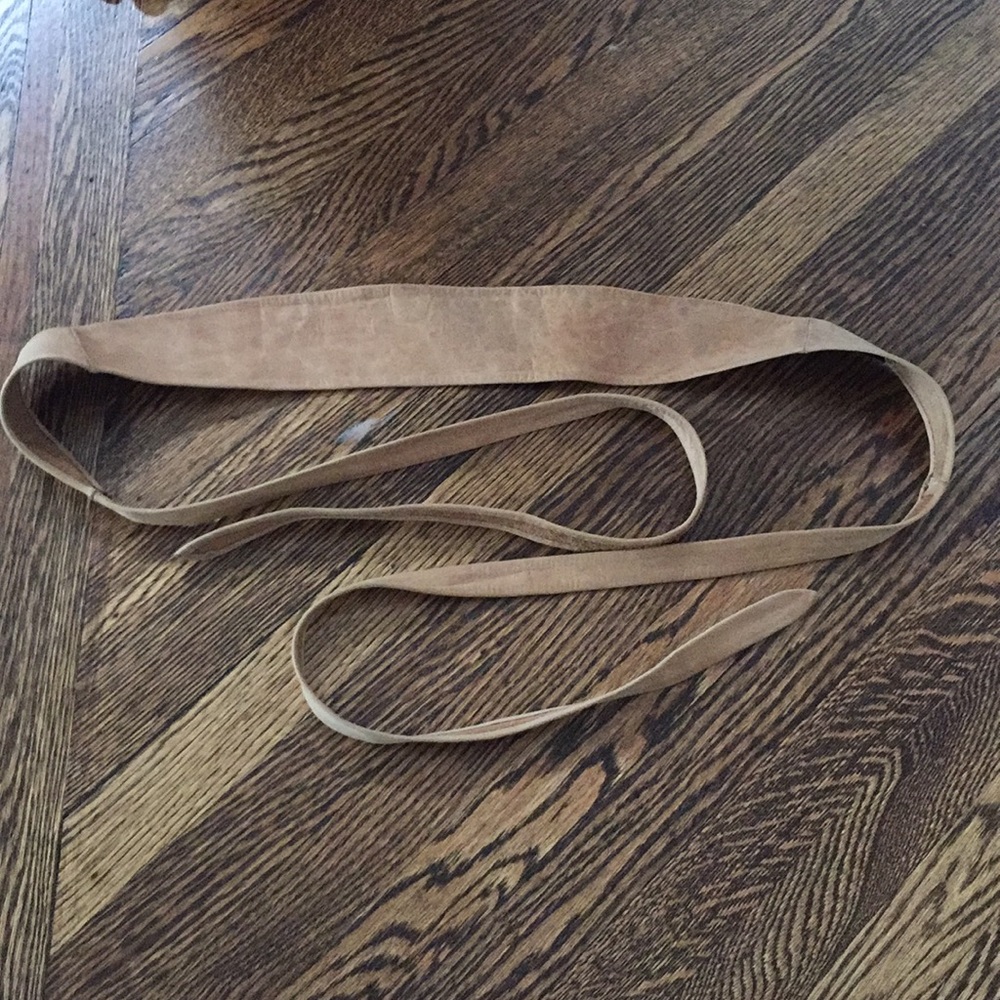 Argentinian Leather Wrap Belt